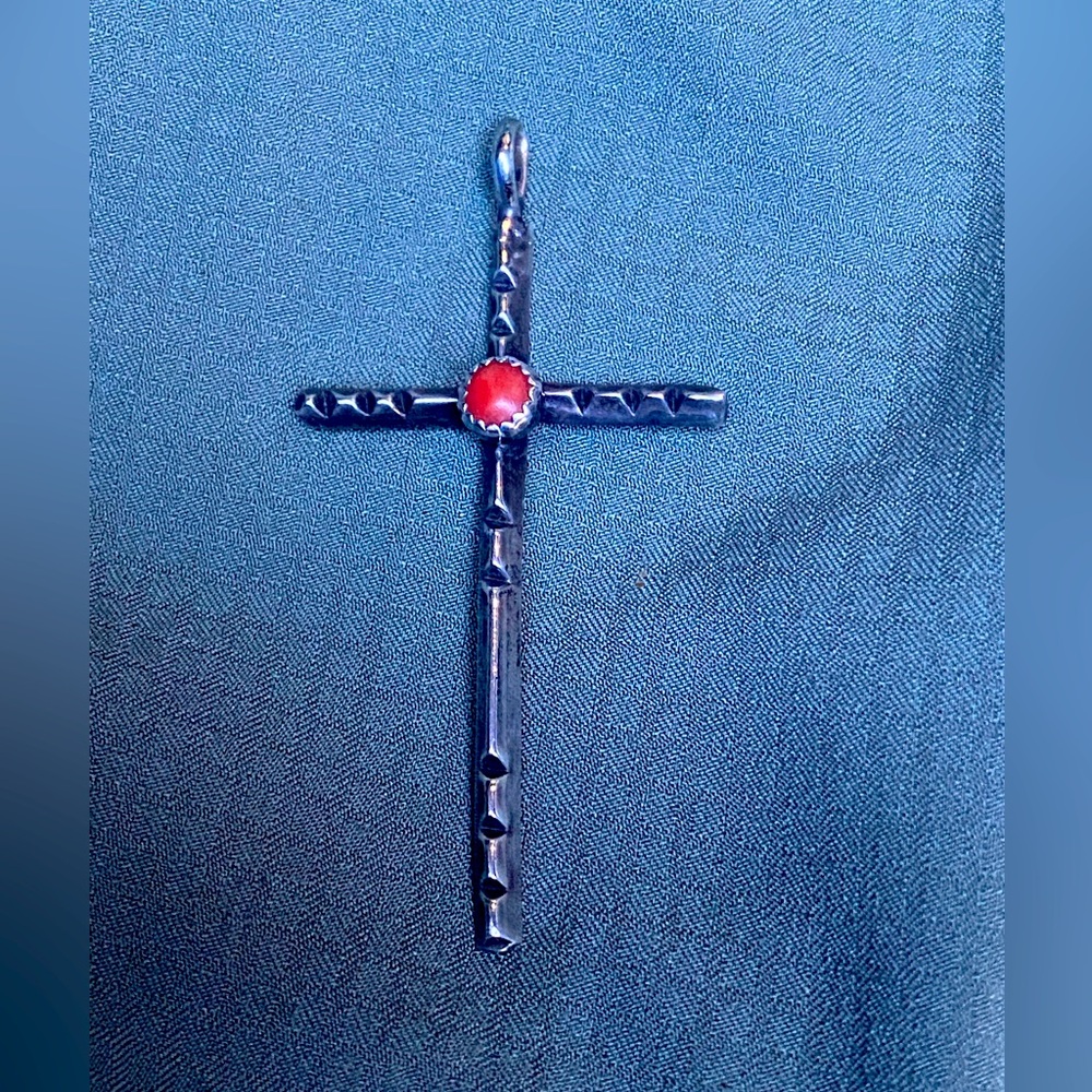 Silver cross